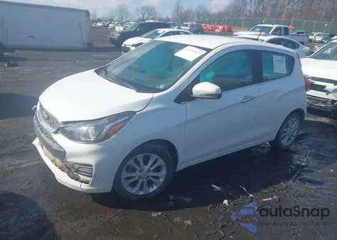 2022 Chevrolet Spark Fwd 2Lt Automatic из США, поврежденный, VIN KL8CF6SA0NC032840